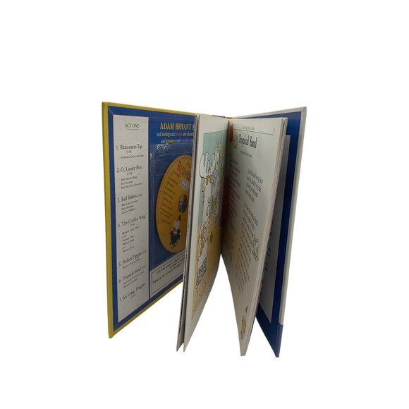 Rhinoceos Tap Book & CD By Sandra Boynton & Ford Kohls Cares - Picture 4 of 5